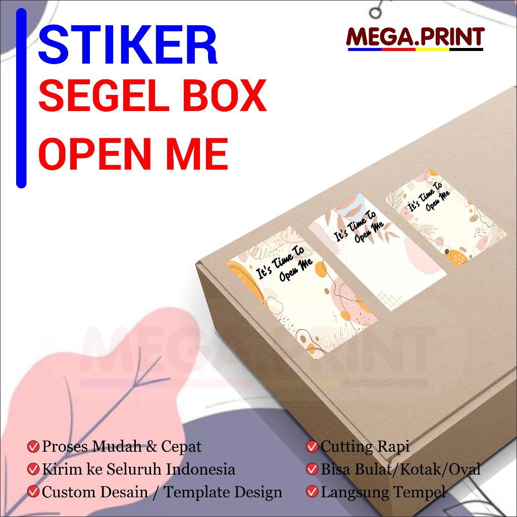 

STICKER SEGEL BOX FREE CUTTING II STICKER BONTAK A3+