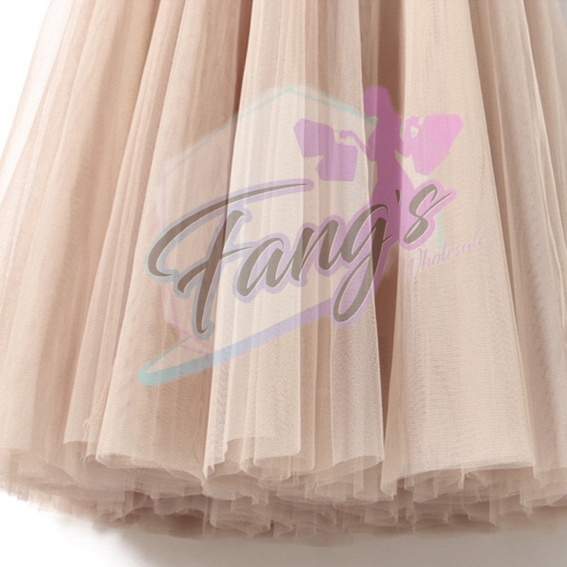 FW R623A Rok Tutu 4Lapis Import Premium | Rok Tutu 4Layer BKK Premium | Rok Tutu Panjang Import Premium