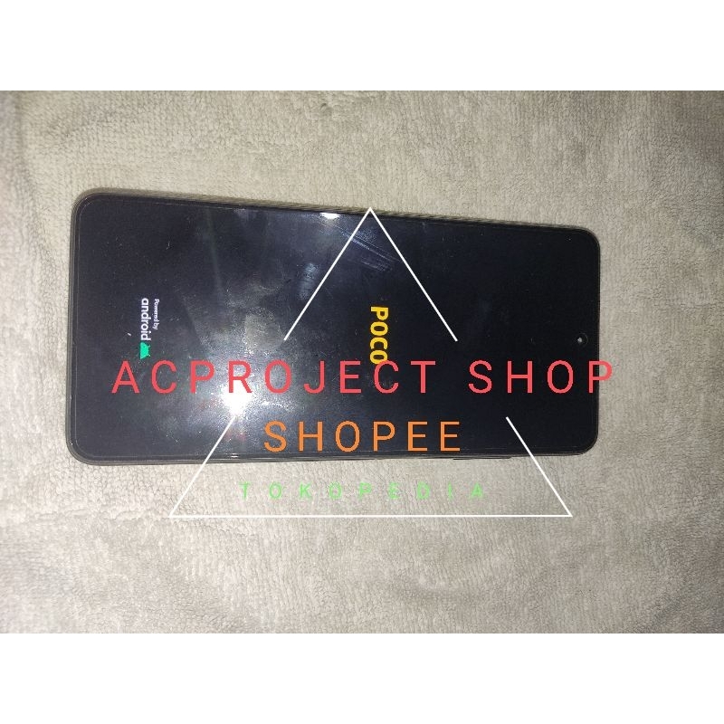 LCD & TC ORIGINAL COPOTAN POCO X3 PRO