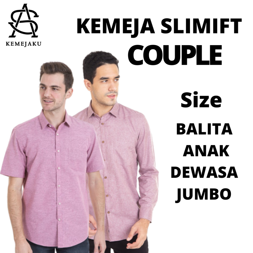 kemeja dusty purple kemeja dusty ungu kemeja pria dusty kemeja wanita dusty