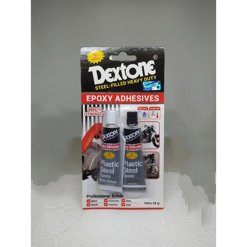

Lem epoxy Dextone 5 menit Asli