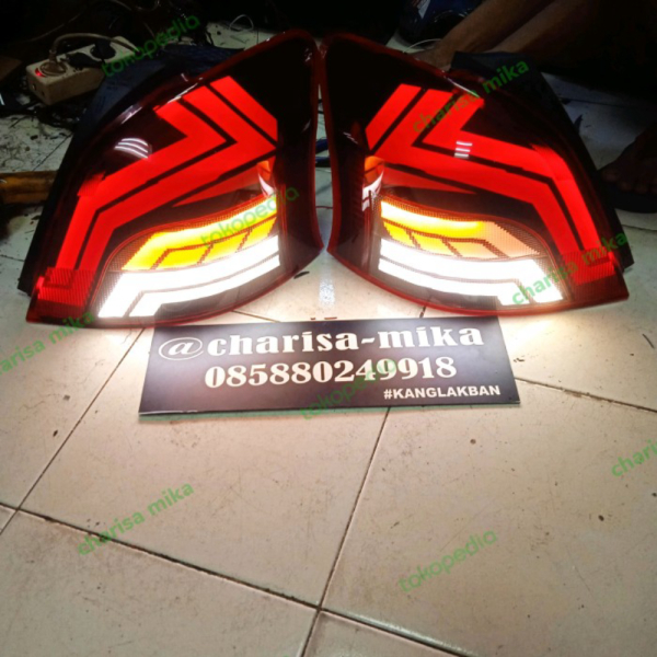 custom stoplamp yaris bakpao lampu yaris NEW