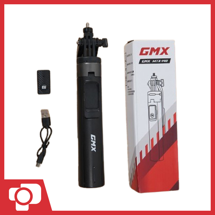 GMX MTX-140 Table Tripod Selfie Stick Tongsis Remote Shutter Bluetooth Kamera dan Smartphone MTX140