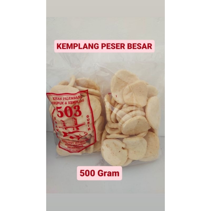 

Kemplang peser besar no.2 berat 500 gram