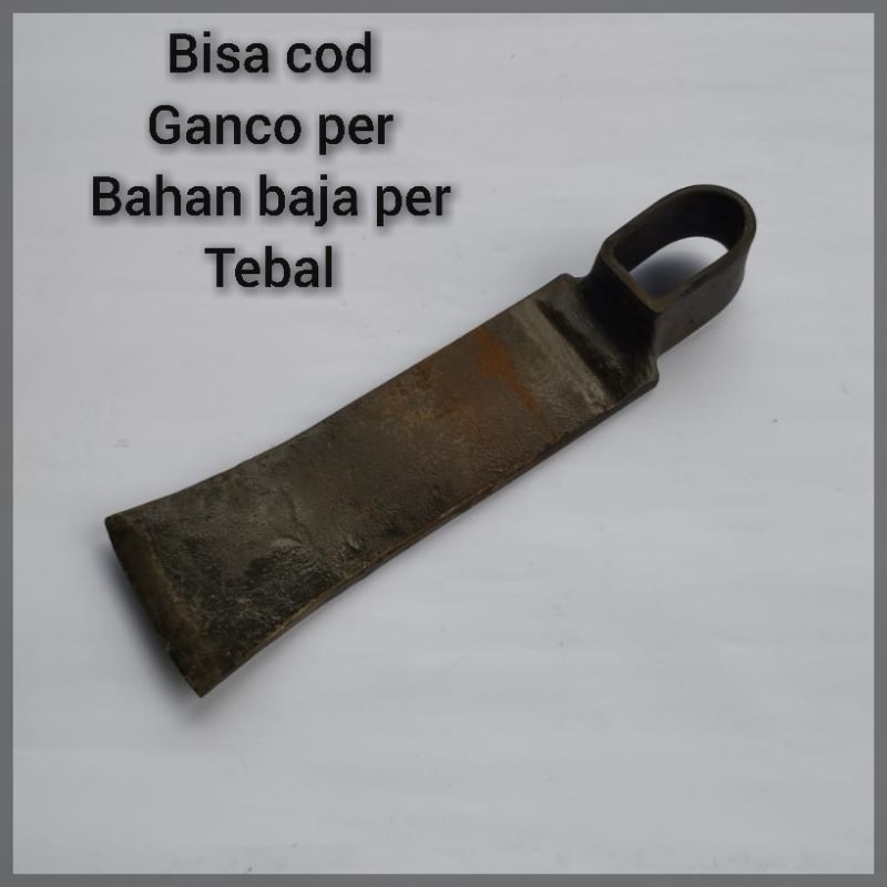 Ganco per produksi pande besi