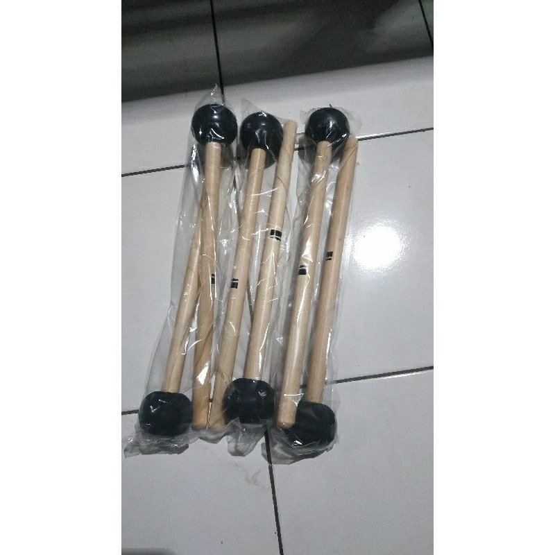 Stik setik malet mallet bass drum per pasang