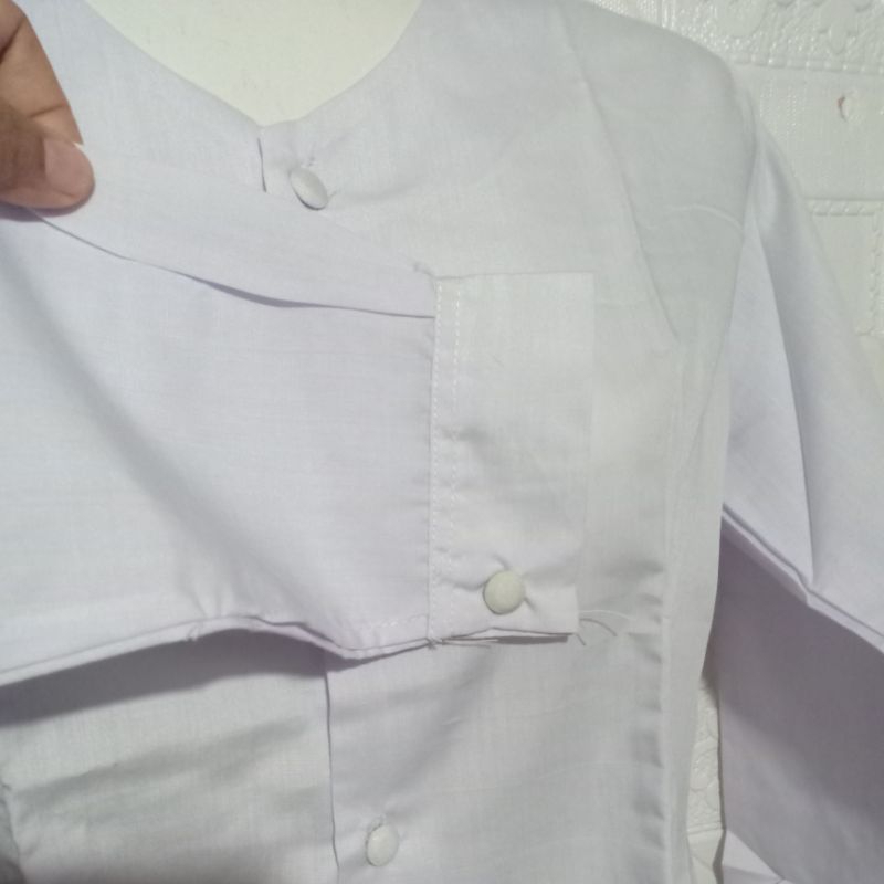 BAJU PUTIH TSANAWIYAH/BAJU PUTIH MADRASAH IBTIDAYAH