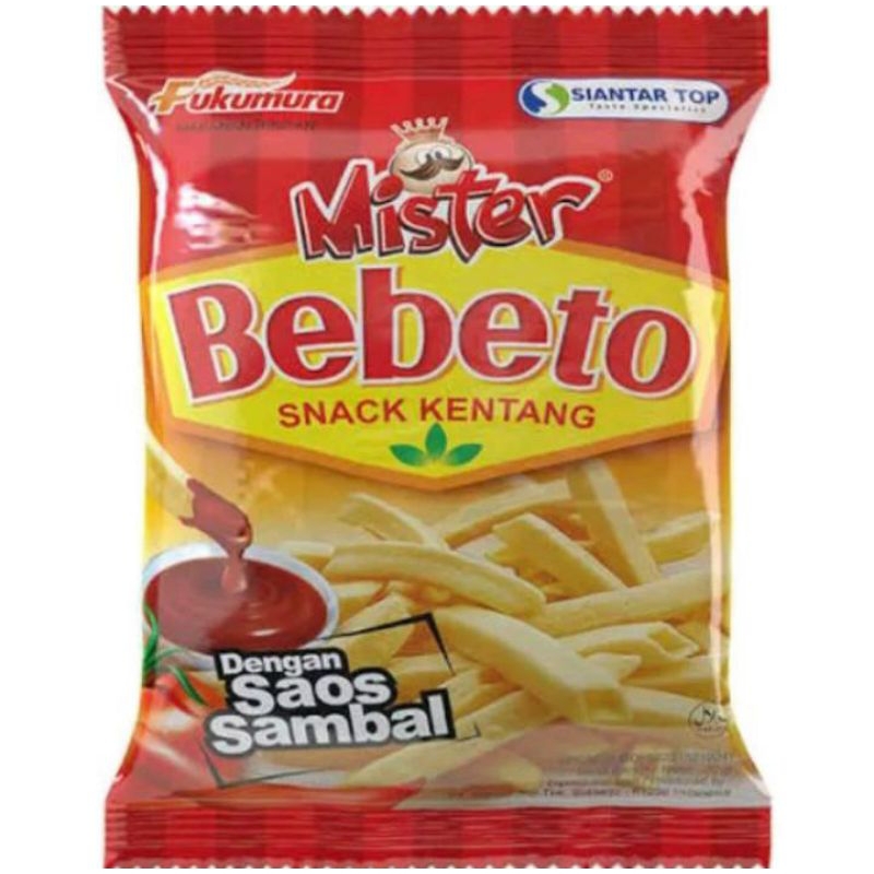 

Mister Bebeto Snack Kentang Netto 80g