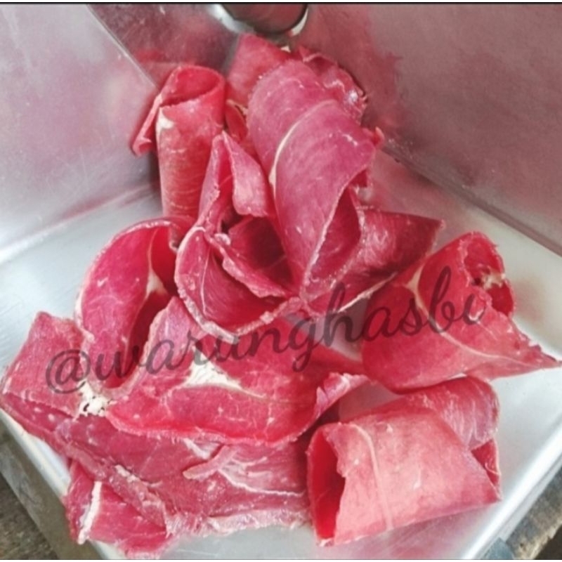 

Beef Slice teriyaki 500gr