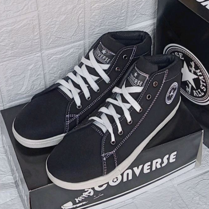 Sepatu Boots Casual Sepatu Cowok fashion