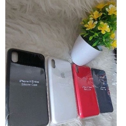 Iphone Xs Max Silicone Case Premium Iphone Xs Max With Pack