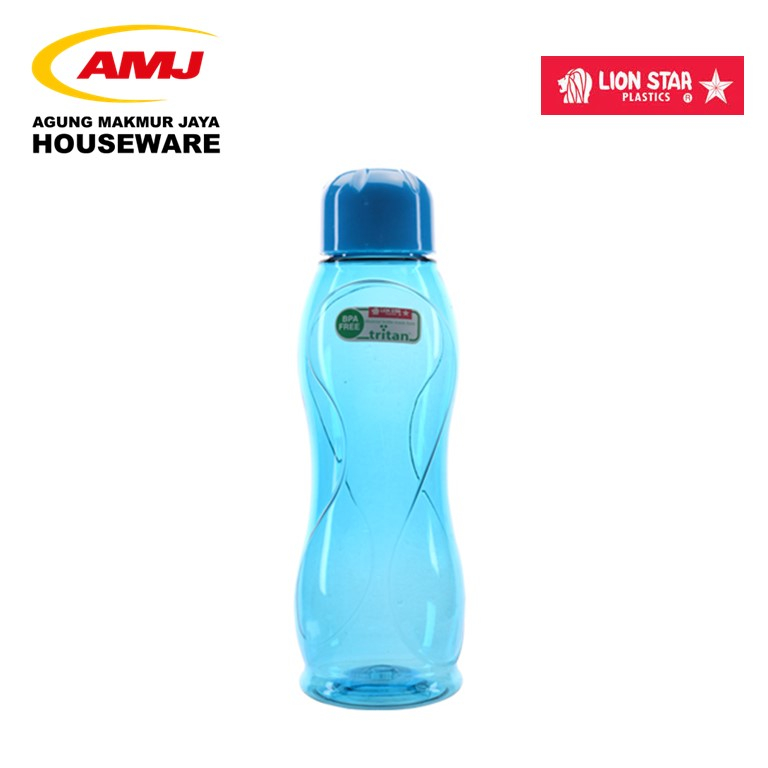 BOTOL MINUM OLIF BOTTLE 600 ML TRITAN LION STAR