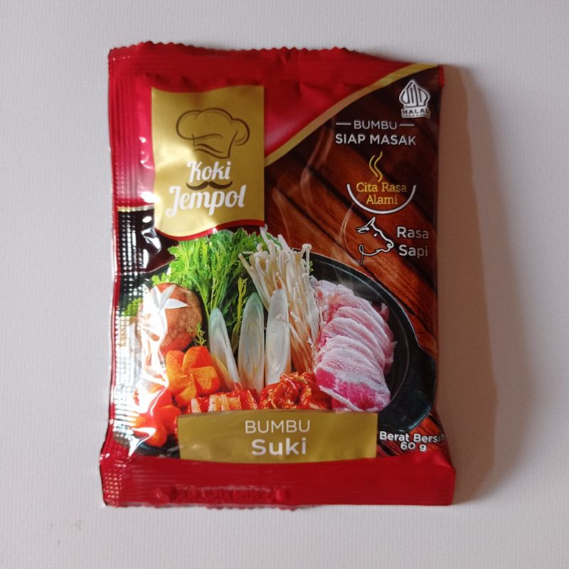 

KOKI JEMPOL BUMBU SUKI