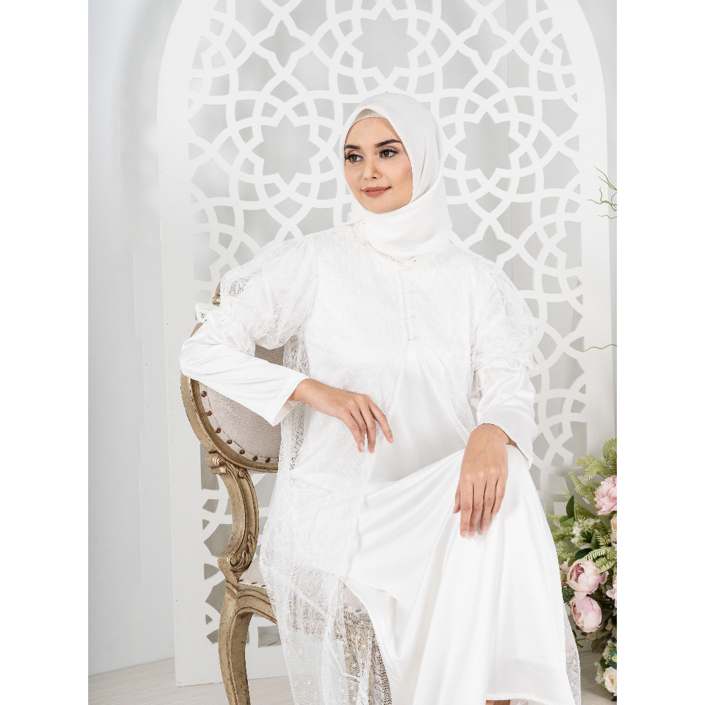 Kimmyra - Jian Dress | Long Dress | Exclusive Pattern | Dress dan Outer Tile