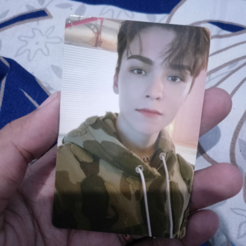 PC Photocard Vernon Seventeen Official Album Attacca