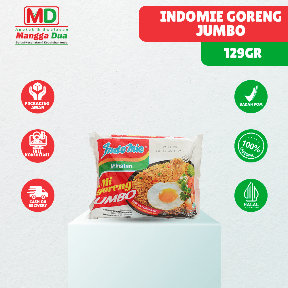 

Indomie Goreng Jumbo Original