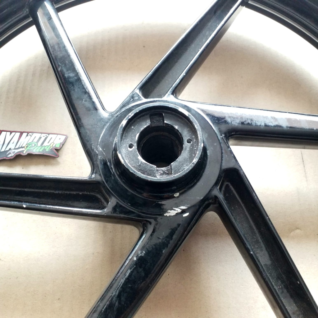 VELG VELEG PELEK PELK RACING BINTANG PALANG DEPAN SUZUKI SHOGUN 110 SMASH 110 SECOND COPOTAN MOTOR H
