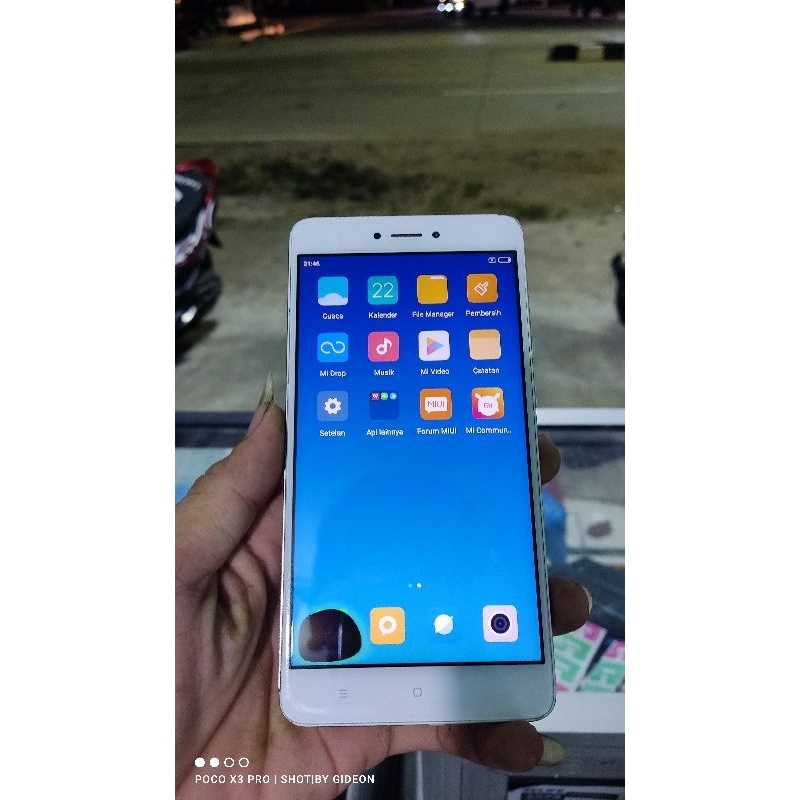 HP SECOND XIOMI REDMI NOTE 4 RAM 3/32 SIAP PAKAI