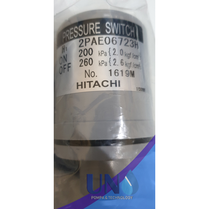 Otomatis Pompa Air Hitachi Pressure Switch ASLI ORIGINAL