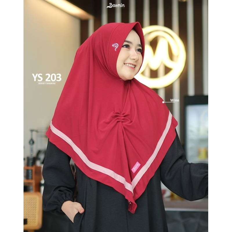 Jilbab Intan YS 203 by Daffi