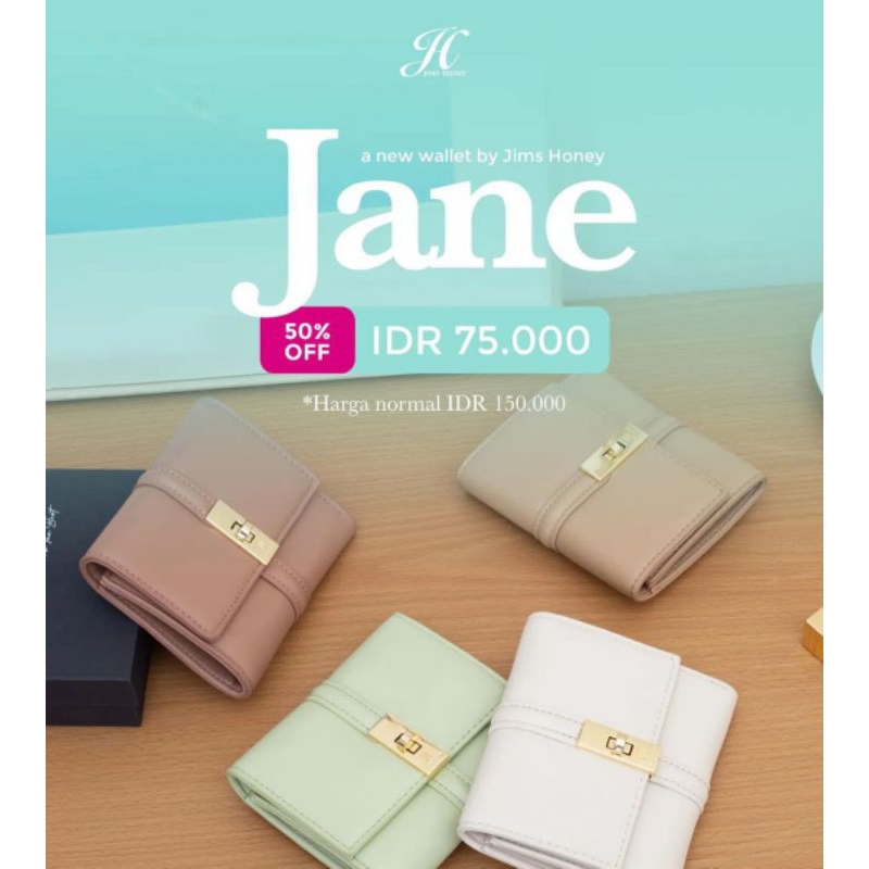JIMS HONEY JANE WALLET + Free Exclusive Box