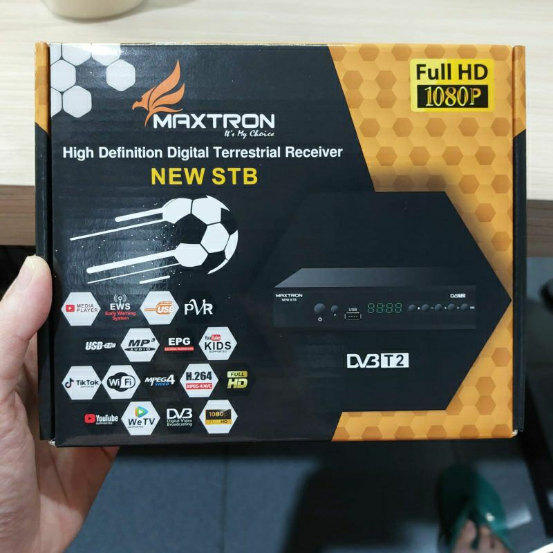 SET TOP BOX TV DIGITAL FILL HD