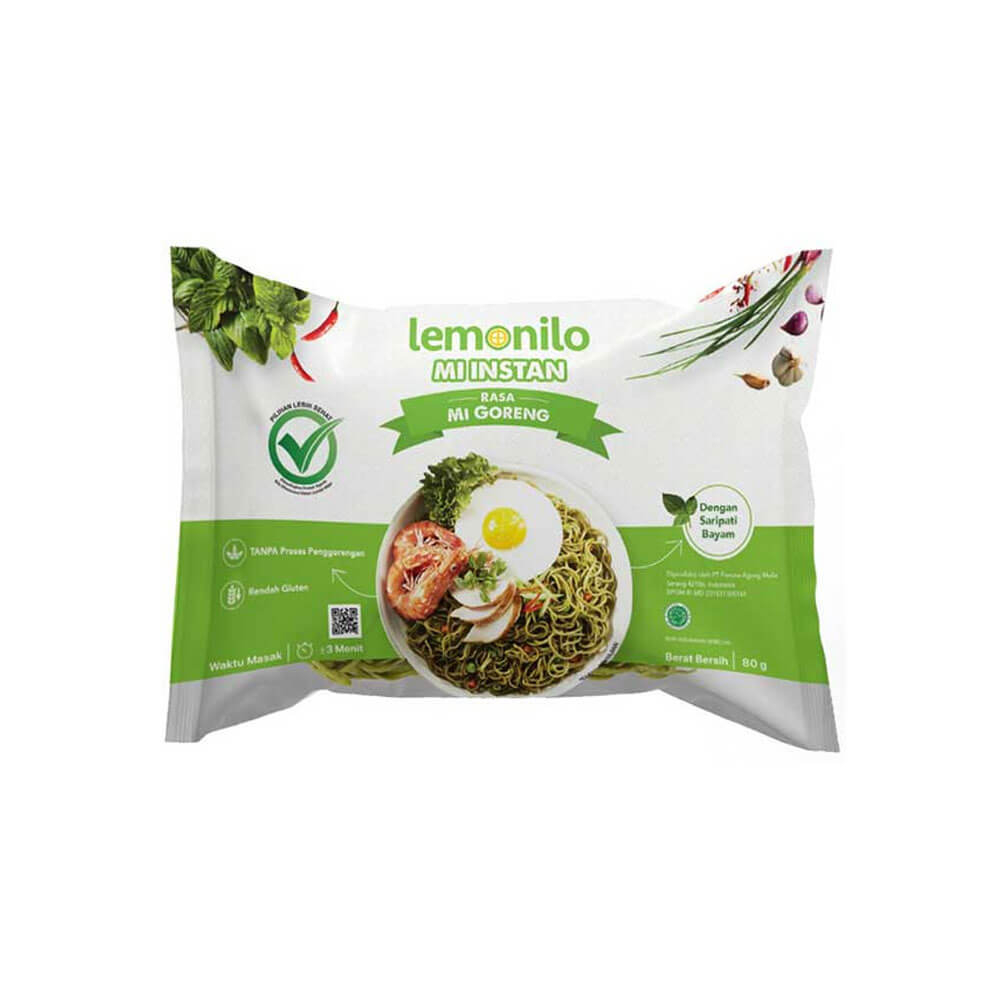 

Lemonilo Mie Instant Rasa Mie Goreng