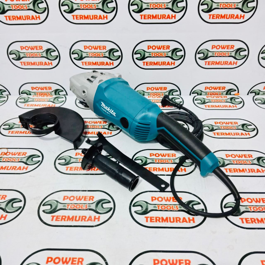 MT 902 Gerinda Maktec 7" Mesin Gurinda Angle Grinder Grinda MT902