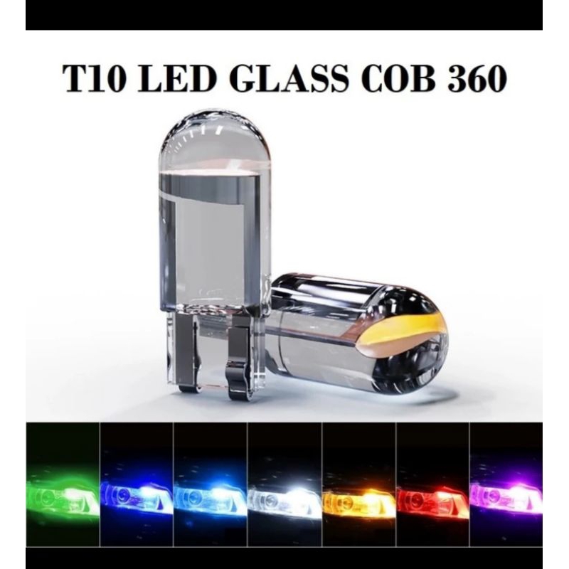 bohlam led lampu LED senja. / lampu speedometer sen bohlam led resin / kaca
