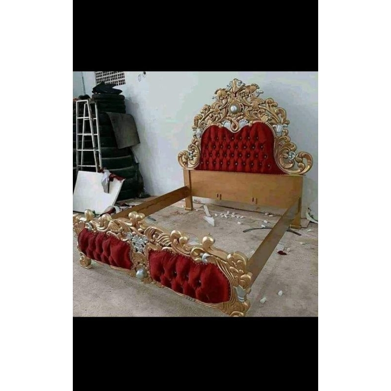 Tempat Tidur Barong | Tempat Tidur Mewah