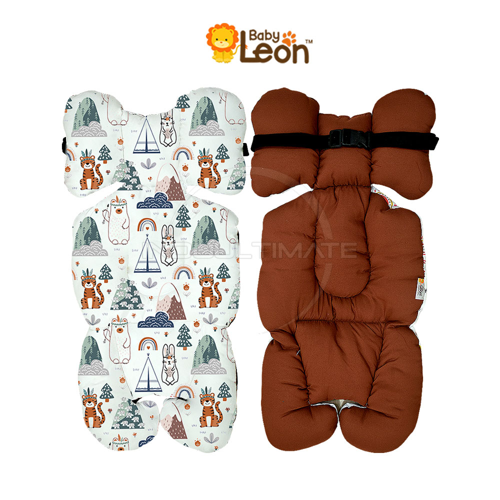 BABY LEON Alas Stroller (Car Seat) Baby Bayi Universall 5 Lubang Stroller Pad Alas Kereta ASB-01 SP-013-AS