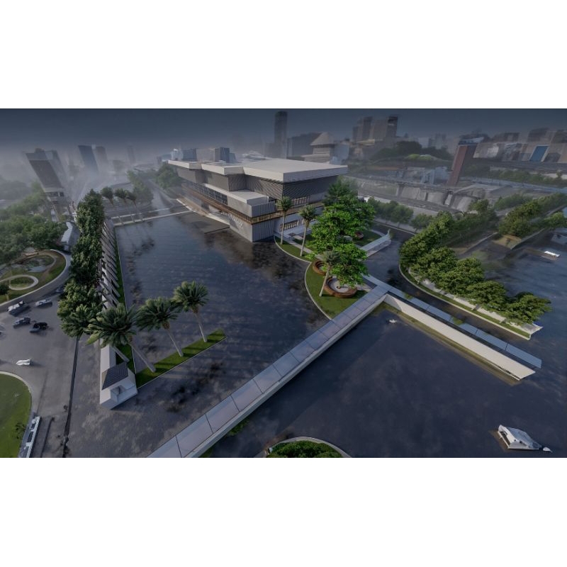 JASA RENDER EKSTERIOR 3D ARSITEKTUR SKETCHUP LUMION V-RAY ENSCAPE