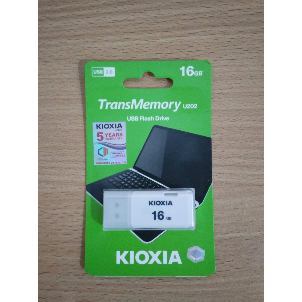 FLASHDISK TOSHIBA KIOXIA 16GB