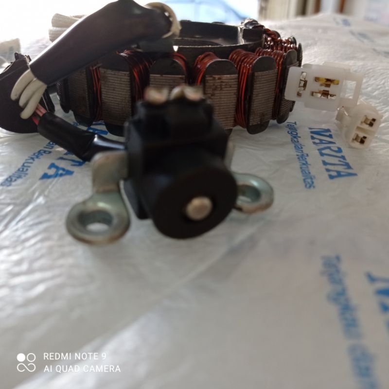 Spul Spool Assy Vixion Old Lama Kode 3C1 - Komplit Pulser