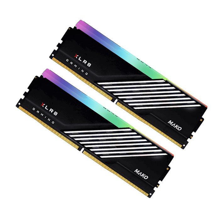 PNY XLR8 Gaming MAKO EPIC-X RGB DDR5 PC48000 6000MHz 32GB (2x16GB)