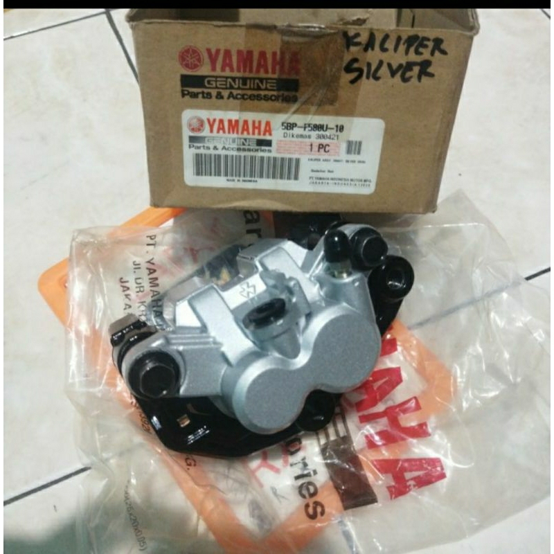 caliper kaliper pala babi rx king new scorpion silver original
