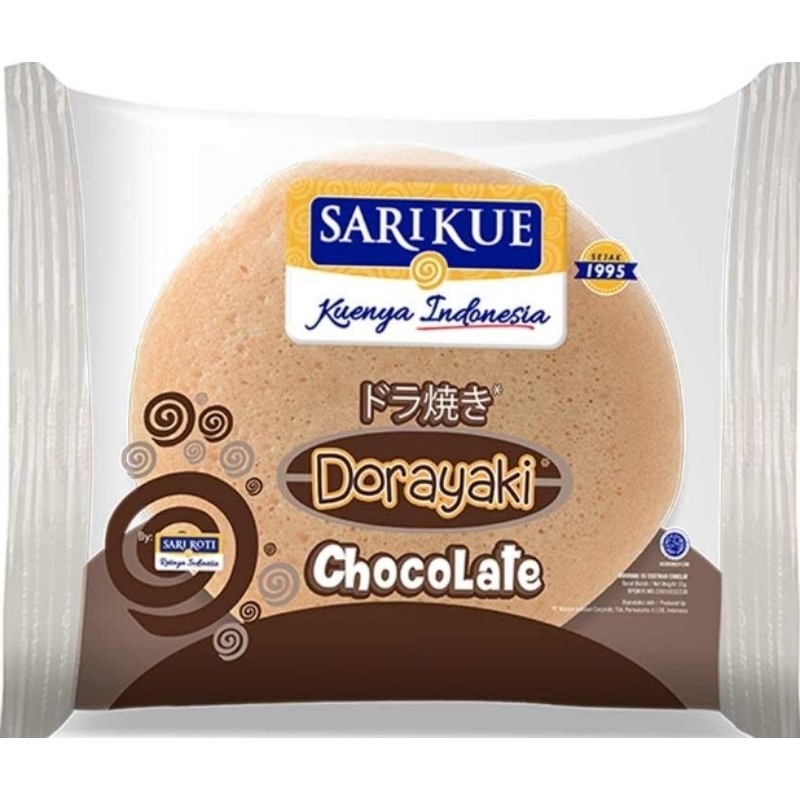 

SARI ROTI DORAYAKI COKLAT