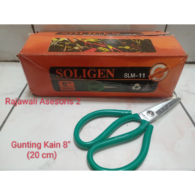 

Gunting Kain / Fabric Sciccors 8" / 200 mm SOLIGEN