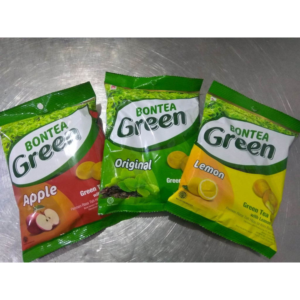 

Bontea Green Tea Permen Rasa Teh Hijau Asli Berbagai Varian Rasa