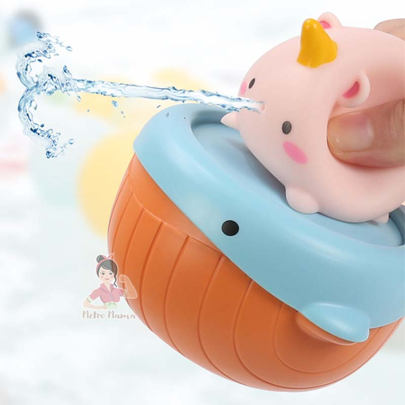 Mainan Air Anak Bayi Mandi Bath Toys Kelinci Lucu Shower Original