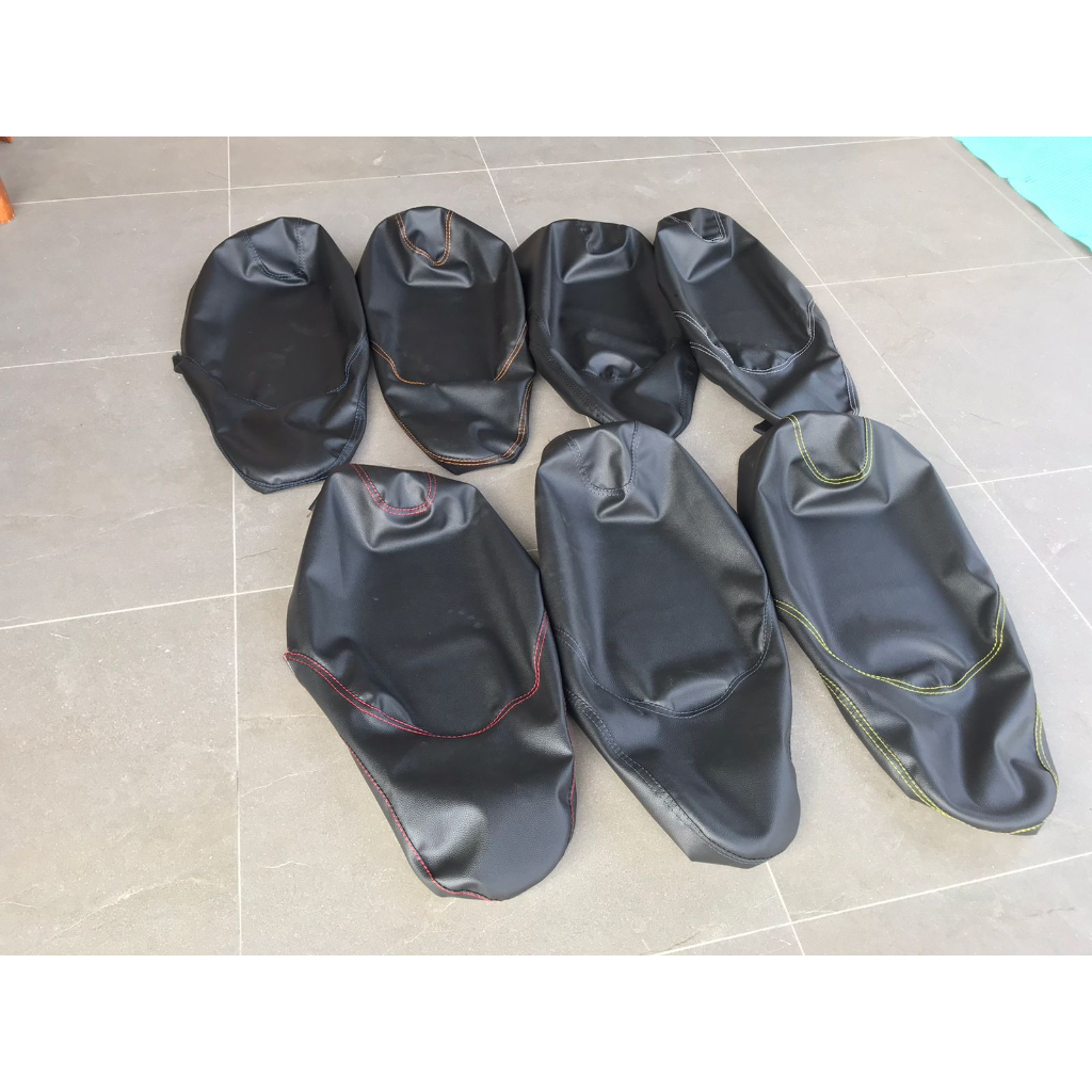 kulit jok motor scoopy karbu-kulit jok scoopy-Kulit jok scoopy lama