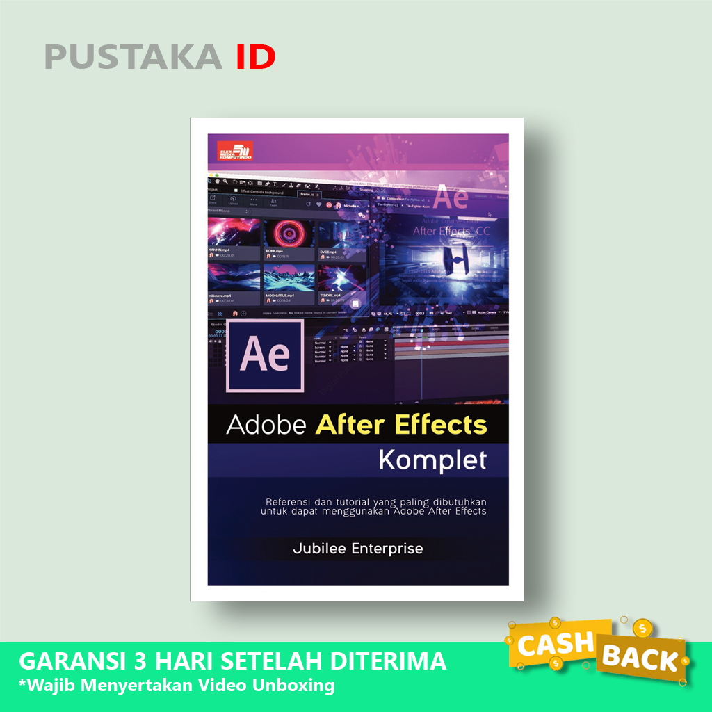 Buku Adobe After Effects Komplet
