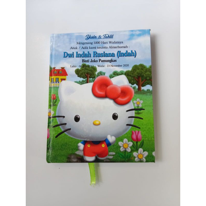 buku yasin hardcover 128halaman Hvs