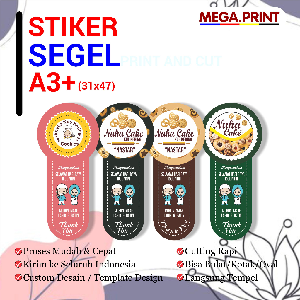 

stiker segel stiker label stiker toples