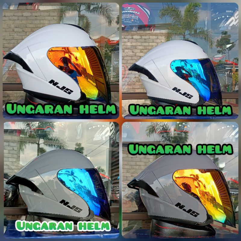 HELM NJS KAIROZ PAKET GANTENG