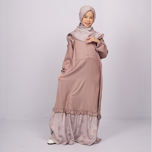 ELZATTA GAMIS ANAK SRMBT YARA GIRL CEWEK PEREMPUAN  PONOROGO