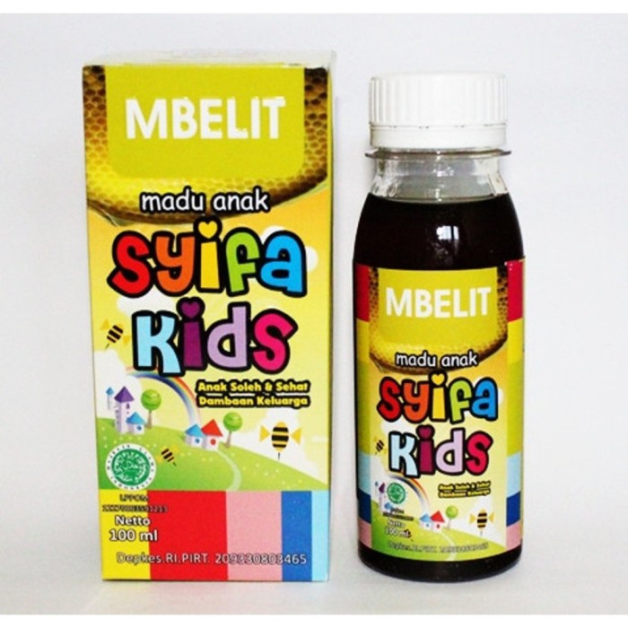 

SYIFA KIDS MBELIT MADU ANAK MADU SEMBELIT