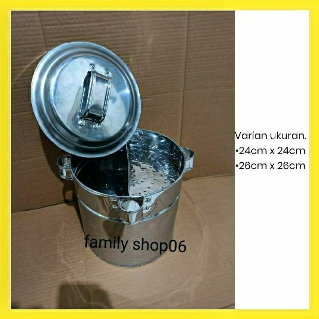 Dandang Cuanki Tong Baso Cuanki Bahan Stainless