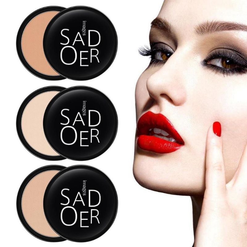 Sadoer Images Powder Bedak Glowing Tahan Lama Anti Air Images Professional Compact Powder bedak tebal