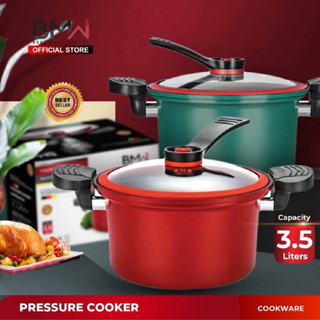 HELLO_Panci Presto Pressure Cooker Pot Totipotent 3.5 Liter pelunak Daging Anti Lengket